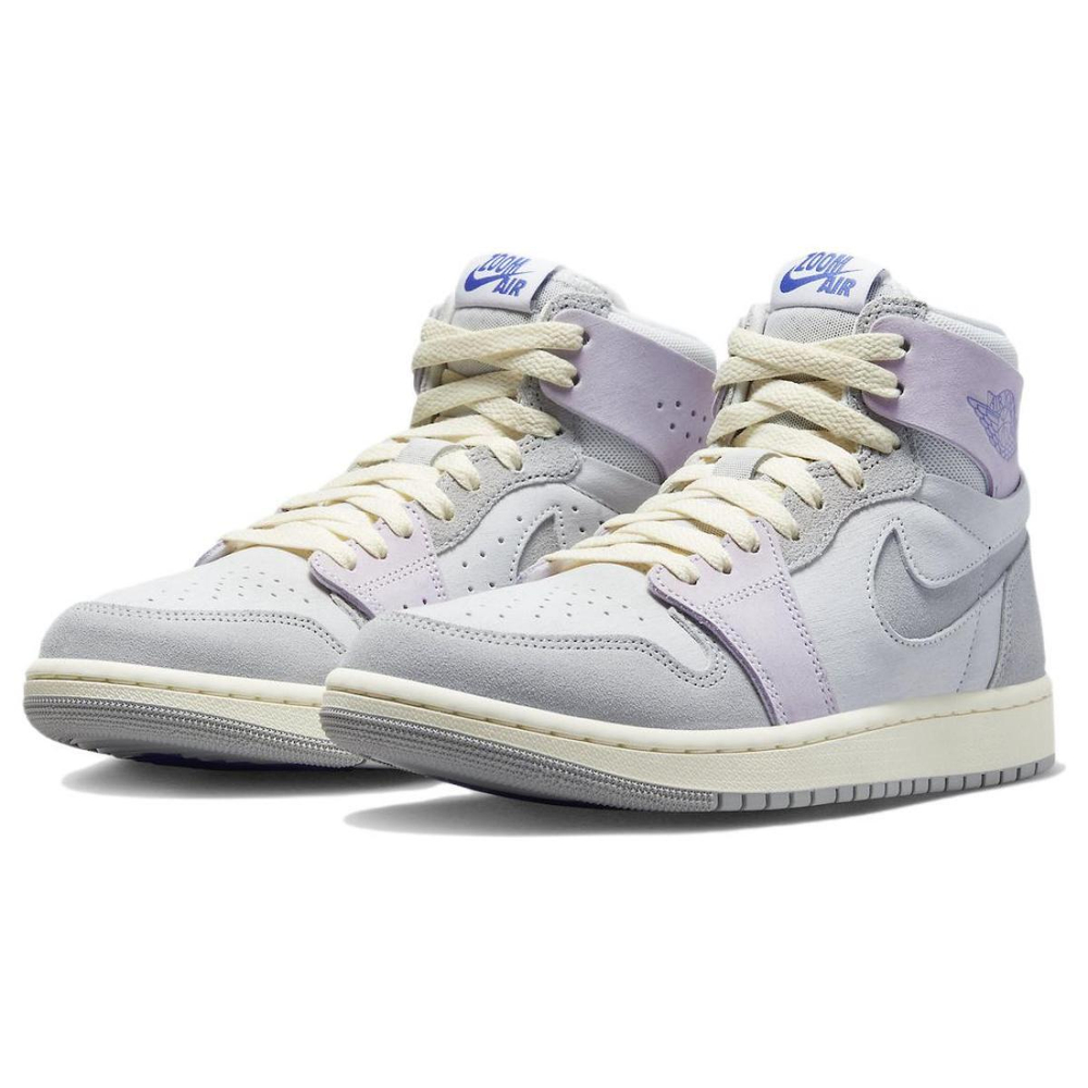 Jordan Air Jordan 1 High Zoom CMFT 2 "Light Smoke Grey and Barely Grape"