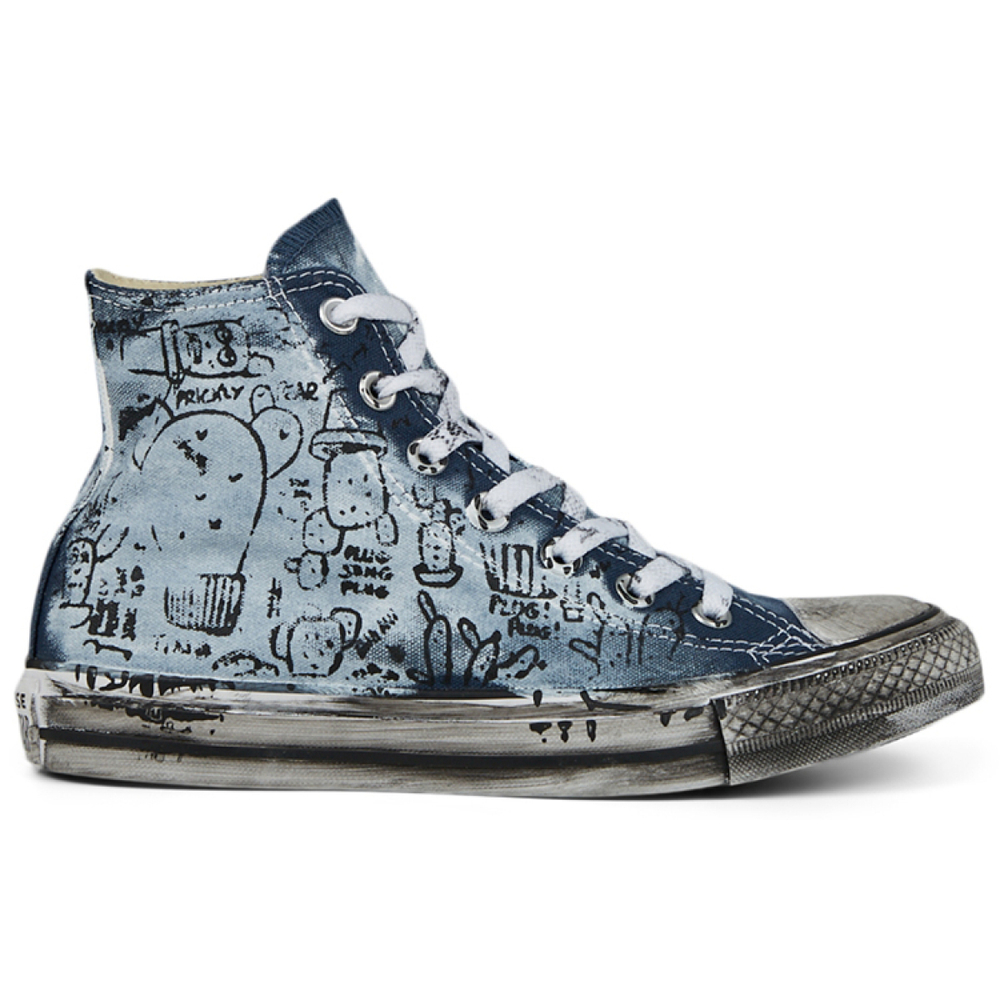 Converse Chuck Taylor All Star Hand-Painted Graffiti Top