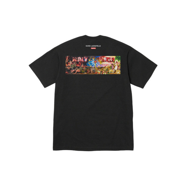 Supreme x David Lachapelle FW23 HOLY WAR TEE T