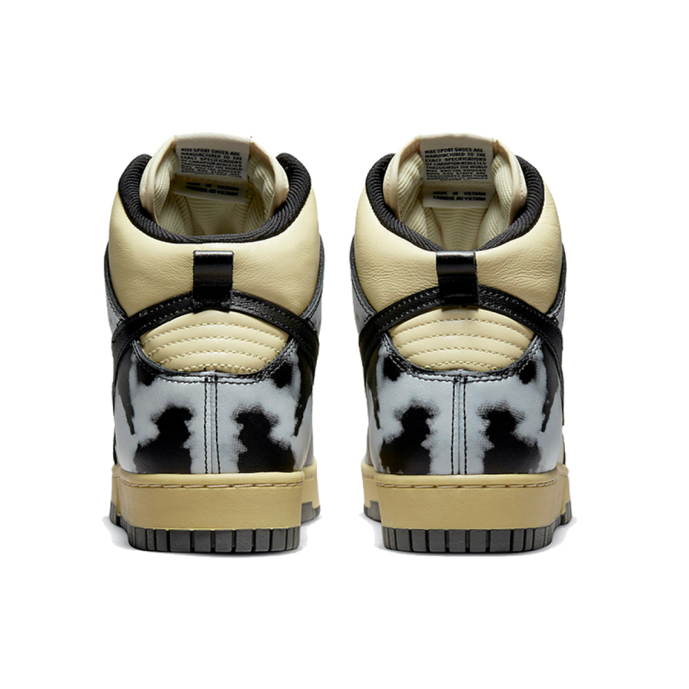 Nike Dunk sp "black acid wash"
