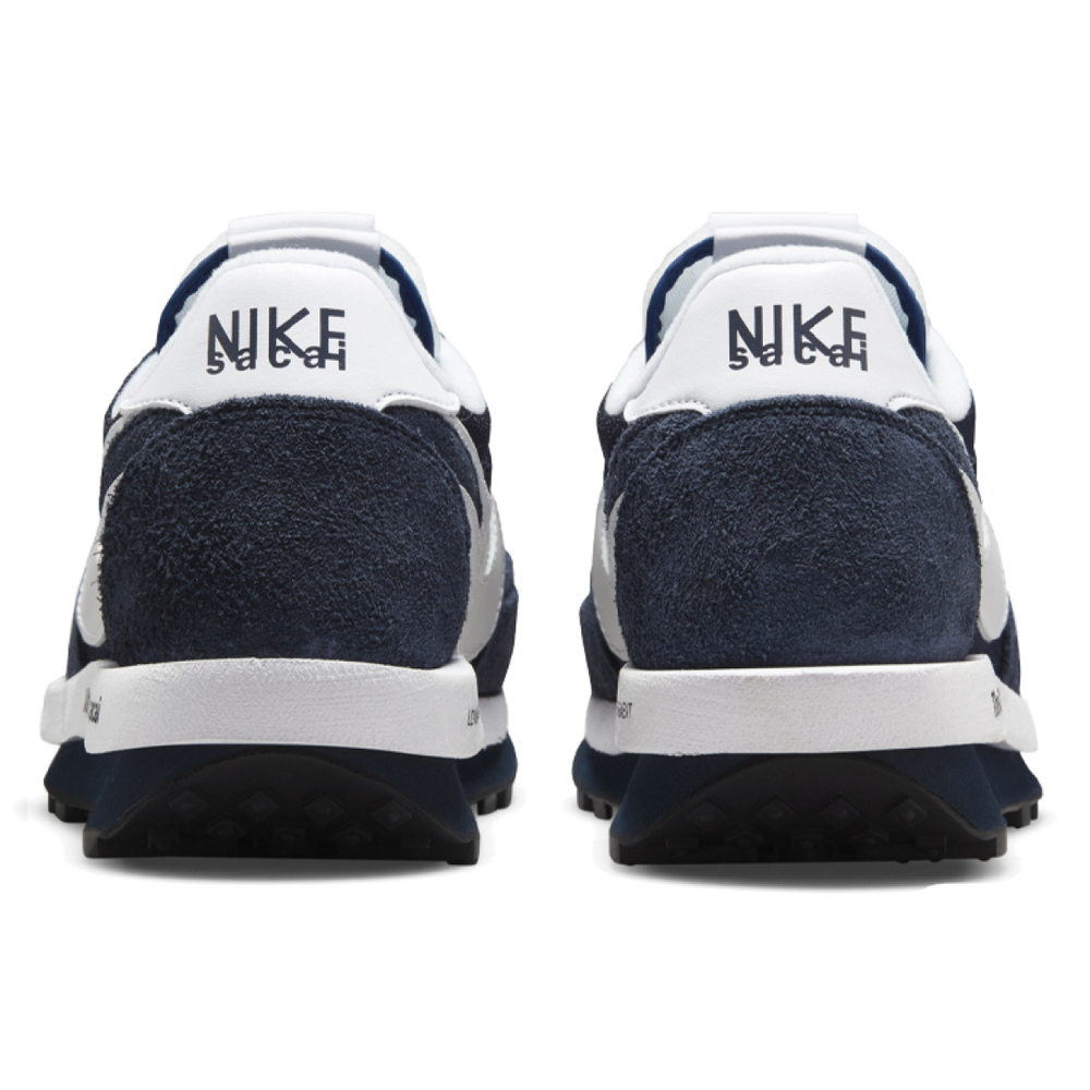 Fragment Design x Sacai x Nike LDWaffle "Blackened Blue"