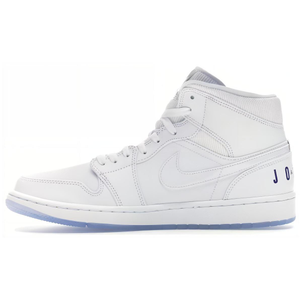 Jordan Air Jordan 1 Mid Pure White