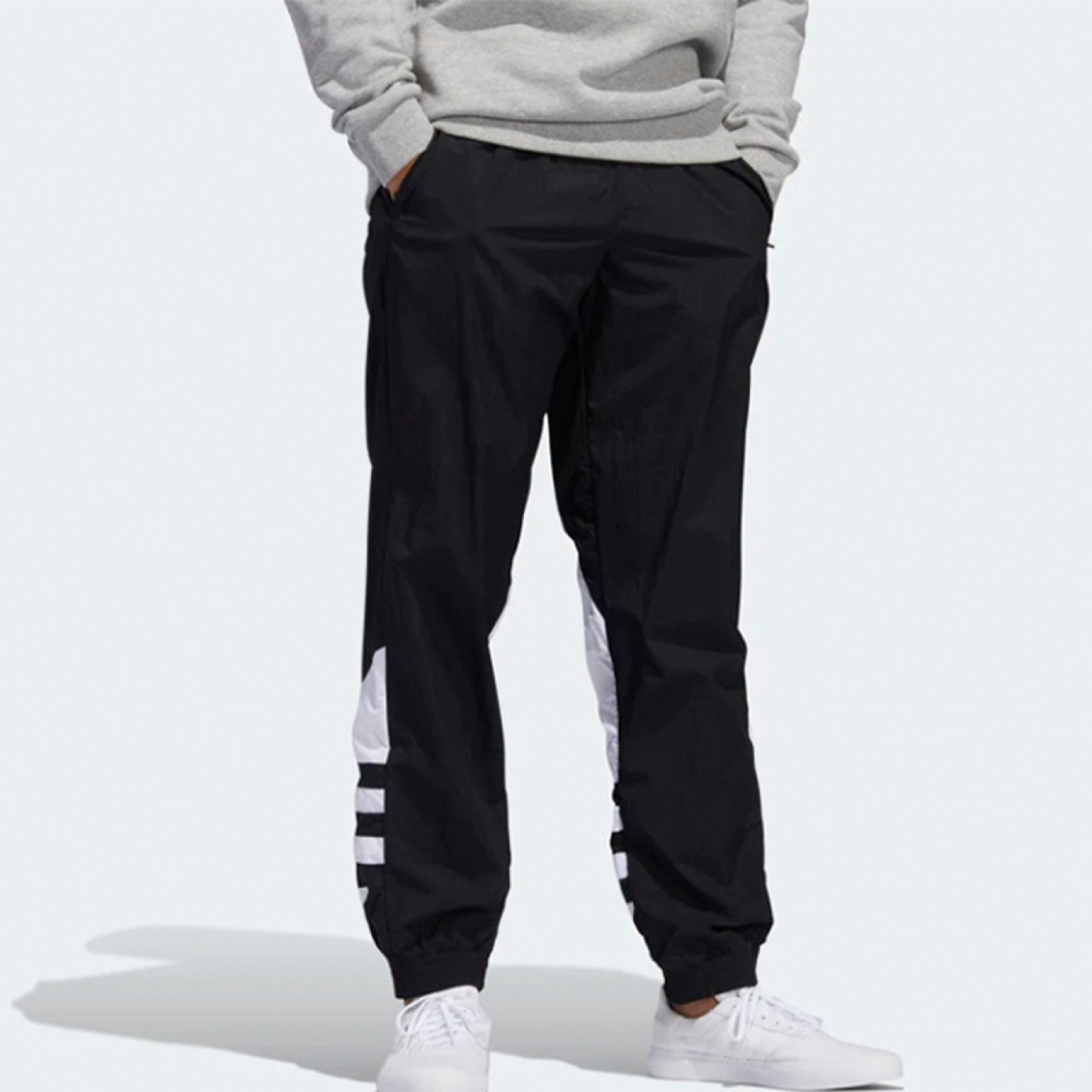 Adidas originals Big Trefoil Track Pants Men Black Logo