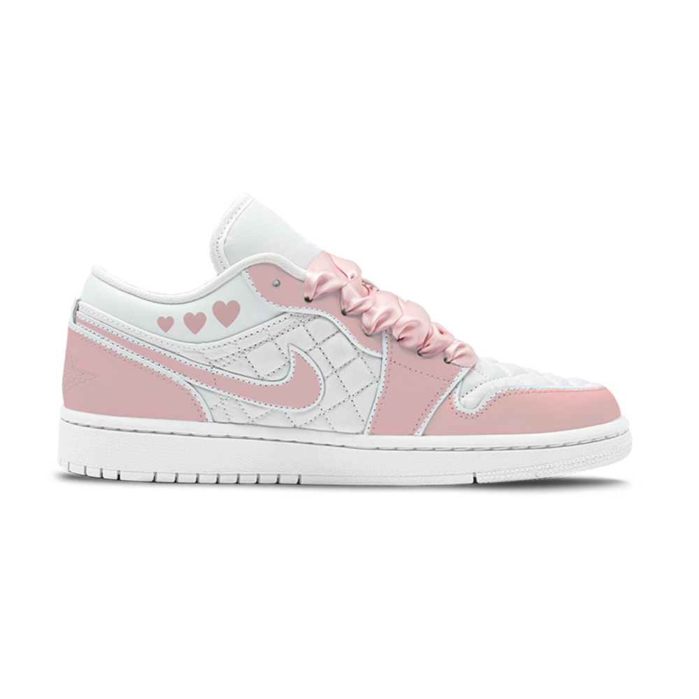 【 】 Jordan Air Jordan 1 Low Quilted