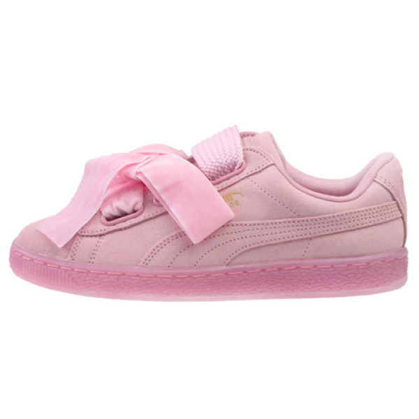 PUMA Suede Heart Reset Pink