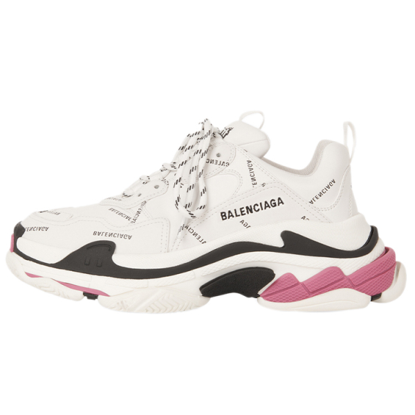 Balenciaga Triple S Allover Logo