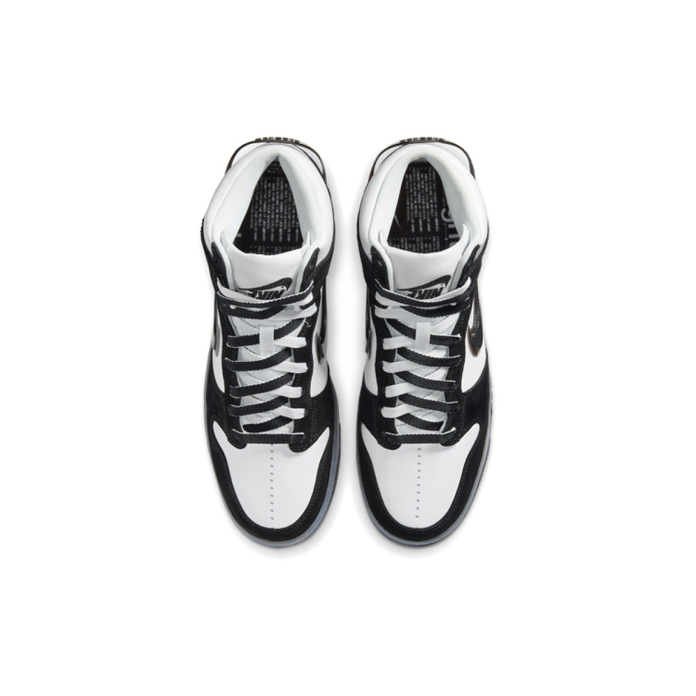 Slam Jam x Nike Dunk SP/SJ "Clear Black"