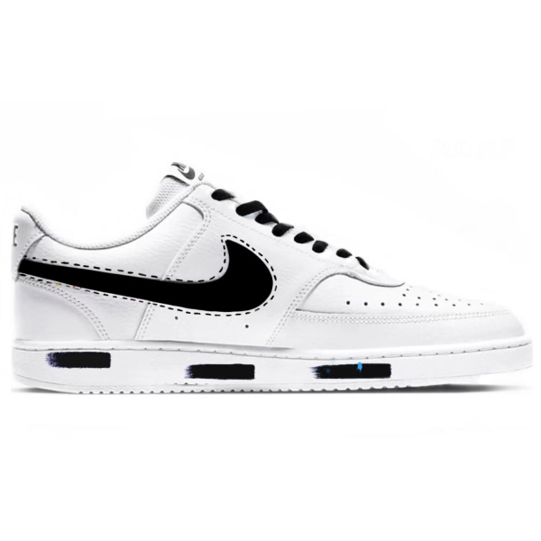 【 】 Nike Court Vision 1 Low