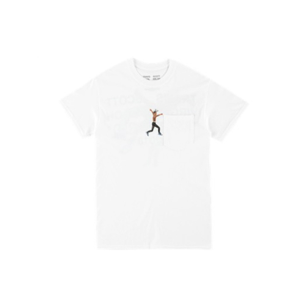 Travis Scott Cactus Jack x Virgil Abloh Astro World T