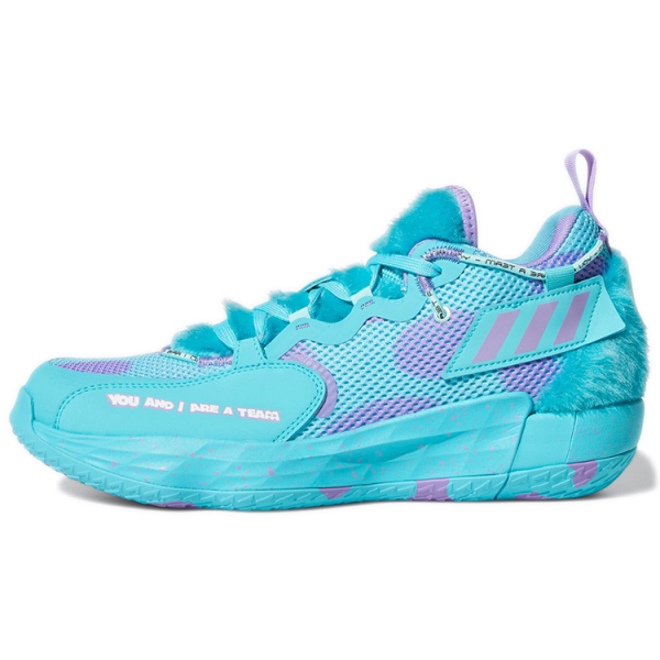 Monsters x adidas Dame 7 Extply "Sulley"