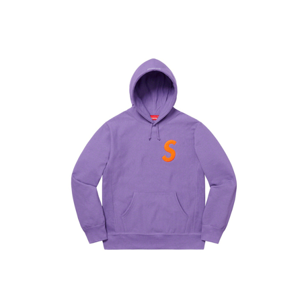 Supreme FW19 Week 2 S Logo Hooded Sweatshirt