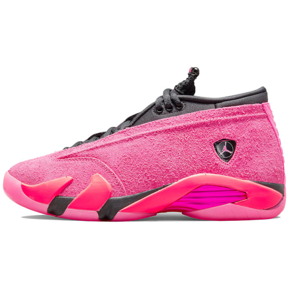 Jordan Air Jordan 14 retro low "shocking pink"