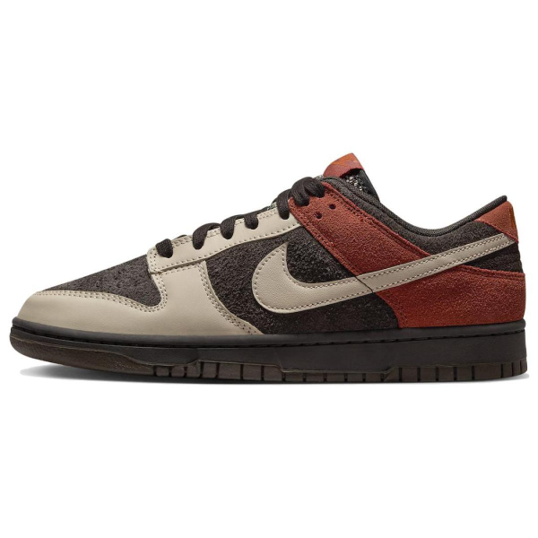 Nike Dunk Low "Velvet Brown and Rugged Orange"