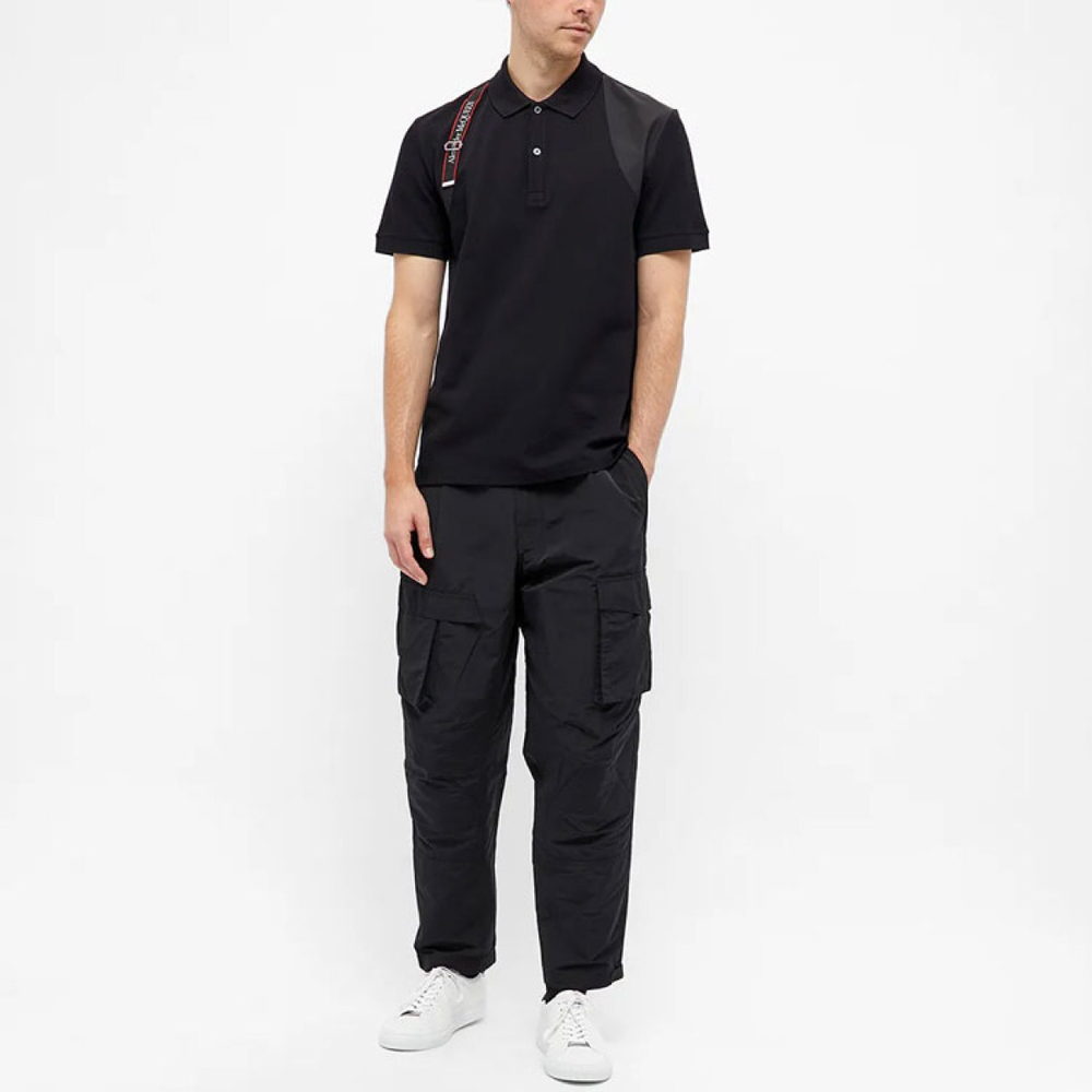 Alexander McQueen Logo Polo