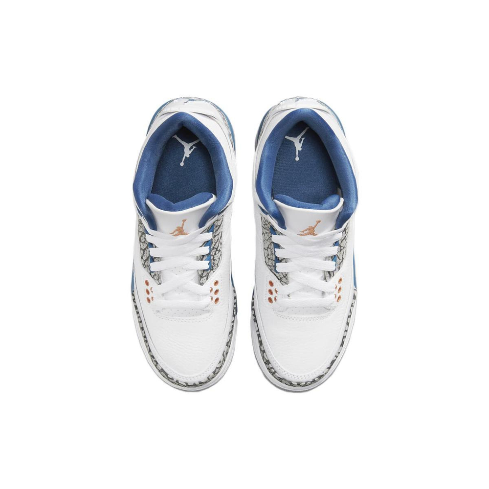 Jordan Air Jordan 3 Retro "White and True Blue"