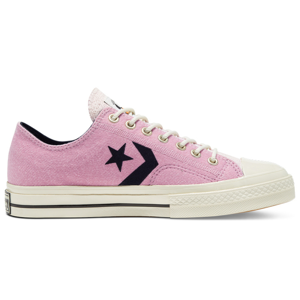 Converse Star Player Ox Reverse Terry Pink