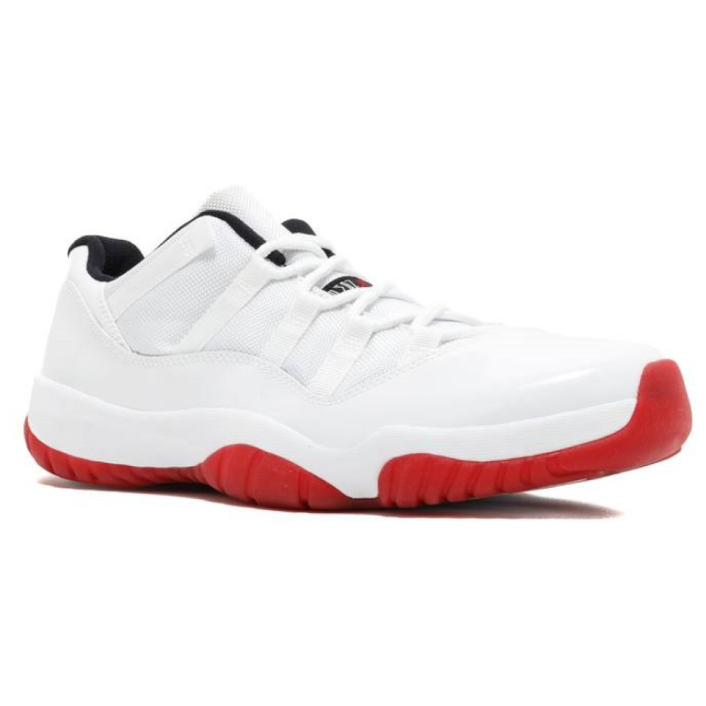 Jordan Air Jordan 11 Retro Low White Red (2012)
