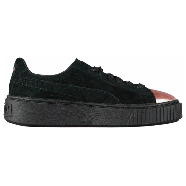 PUMA Suede Platform Gold