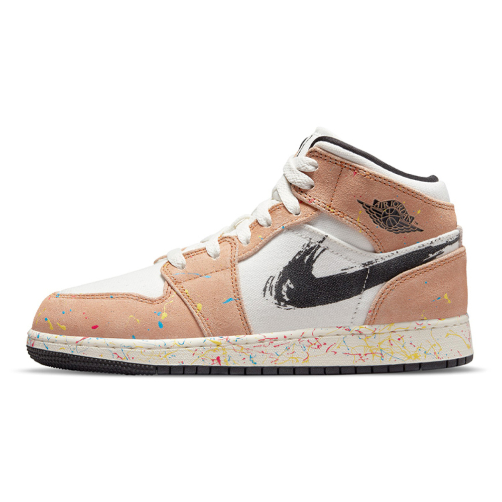Jordan Air Jordan 1 Mid SE "Splatter"