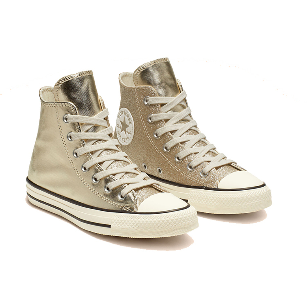 Converse Chuck Taylor All Star Shiny Metal High Top