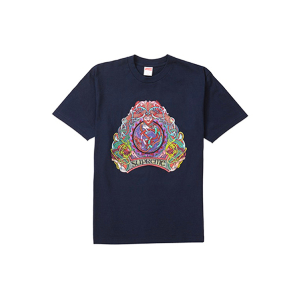 Supreme SS19 Knot Tee Navy T
