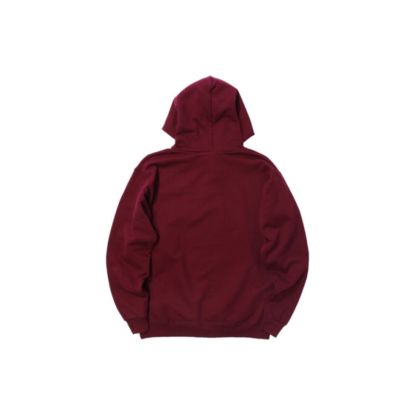 Thrasher Flame Logo Hoodie Maroon