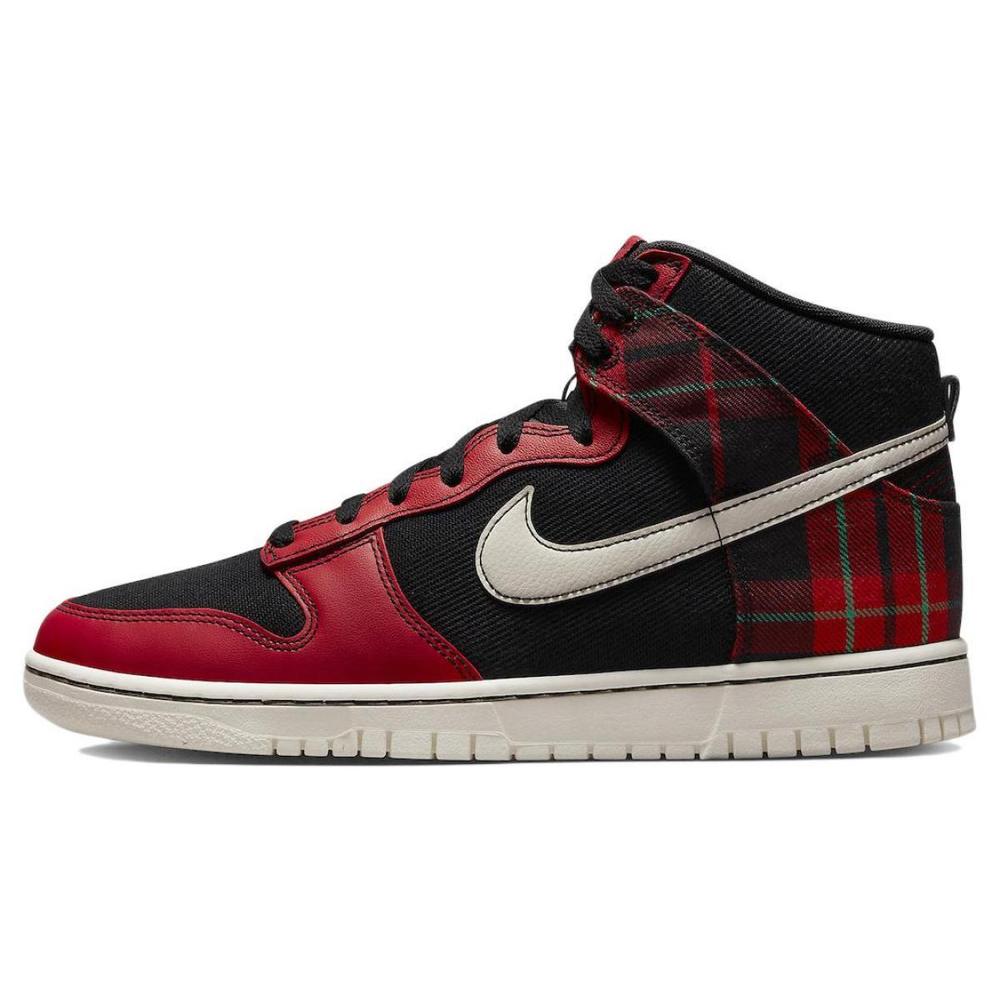 Nike Dunk High "Plaid"