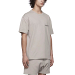 Fear of God Essentials FW21 Ss Tee String/Tan Logo T