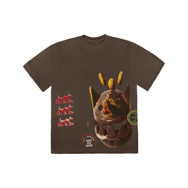 Travis Scott Cactus Jack FW22 Never Backweard T