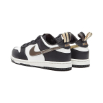 Nike Dunk se "white off noir"