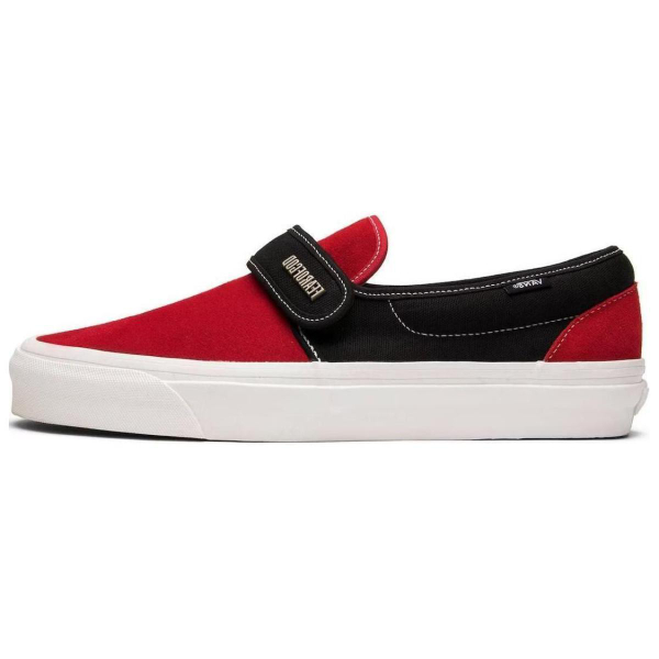 Fear of God x Vans slip-on 47 Dx "collection 2 Red Black"