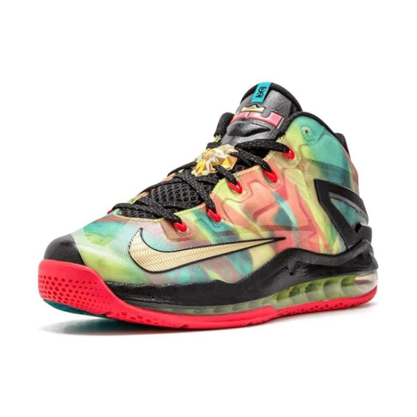 Nike Lebron 11 Low SE Multi-Color