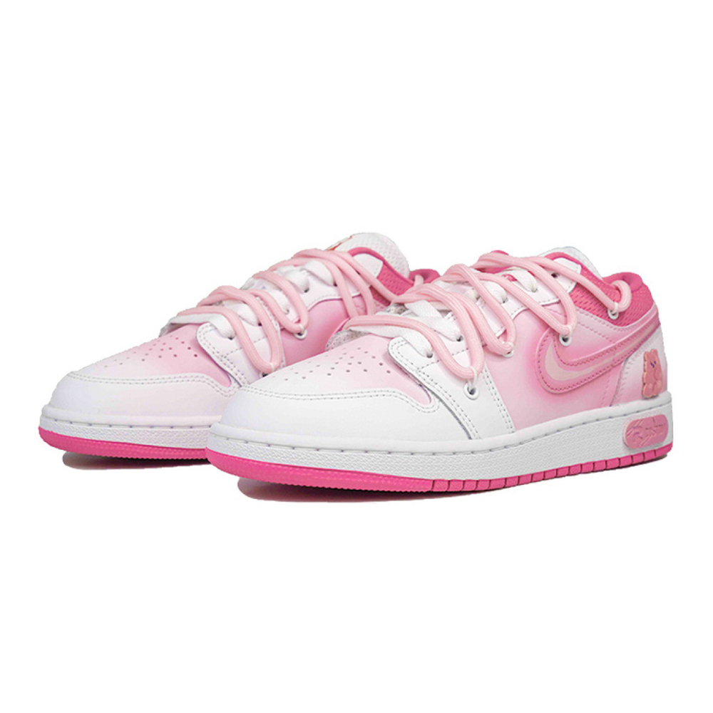 【 】 Jordan Air Jordan 1 low Pinksicle RISK GS