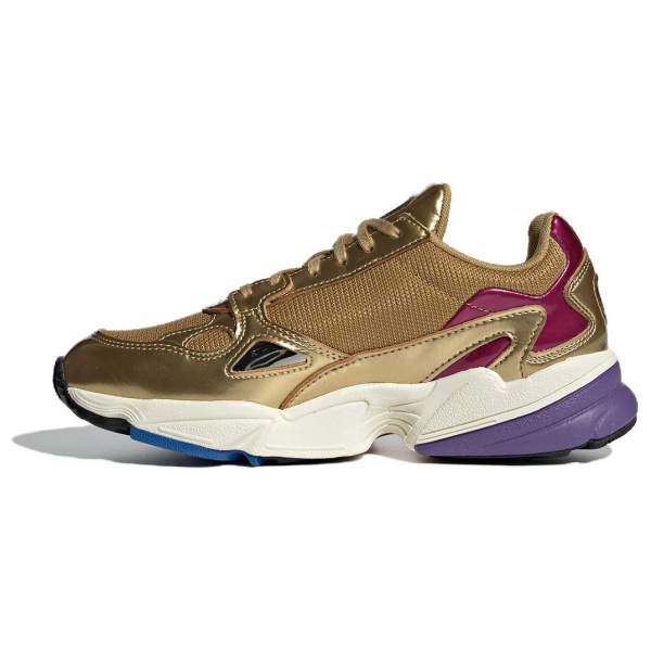Adidas originals Falcon Gold Metallic