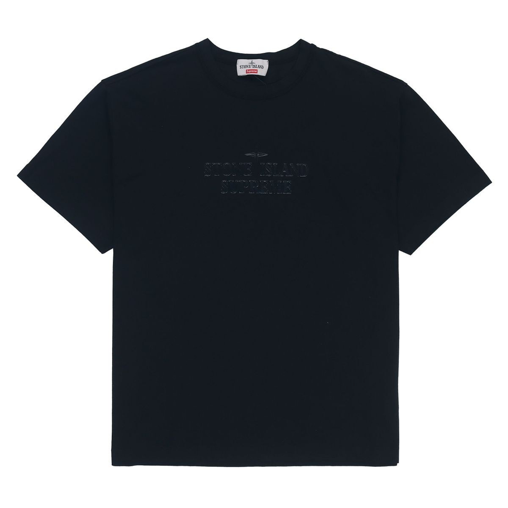 Supreme Week 12 x STONE ISLAND SS22 S/S Top Logo T