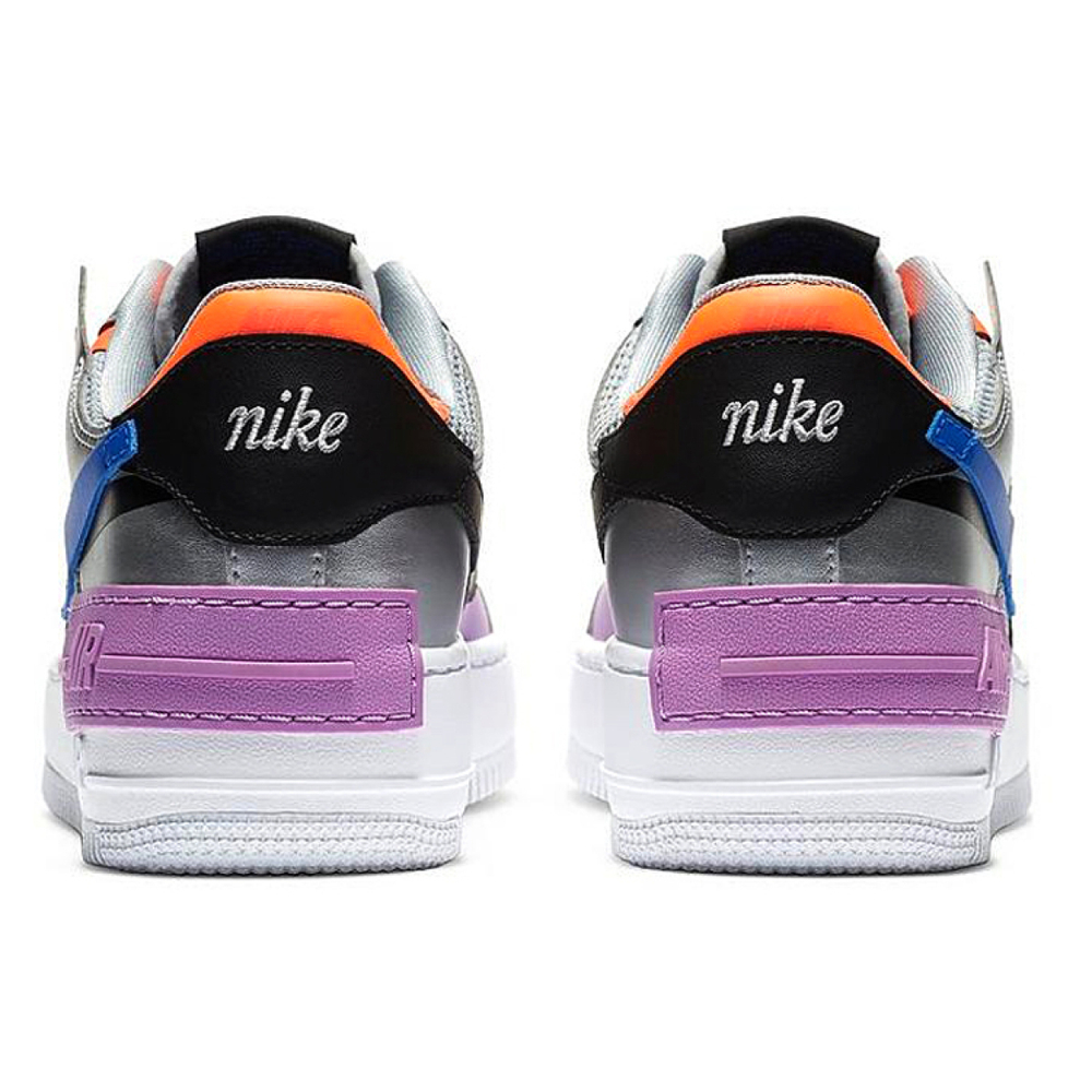 Nike Air Force 1 Shadow Metallic Silver