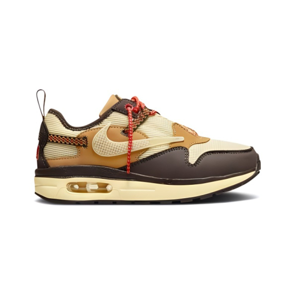 Travis Scott x Nike Air Max 1 "baroque brown" travis scott