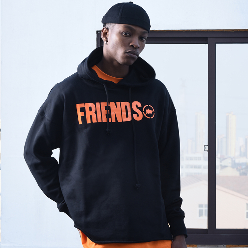 VLONE x Fragment Design Frineds Logo V