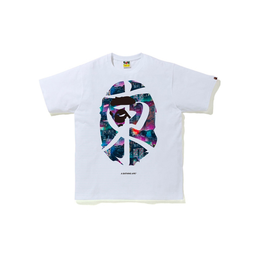 A BATHING APE Neon Tokyo Tee T