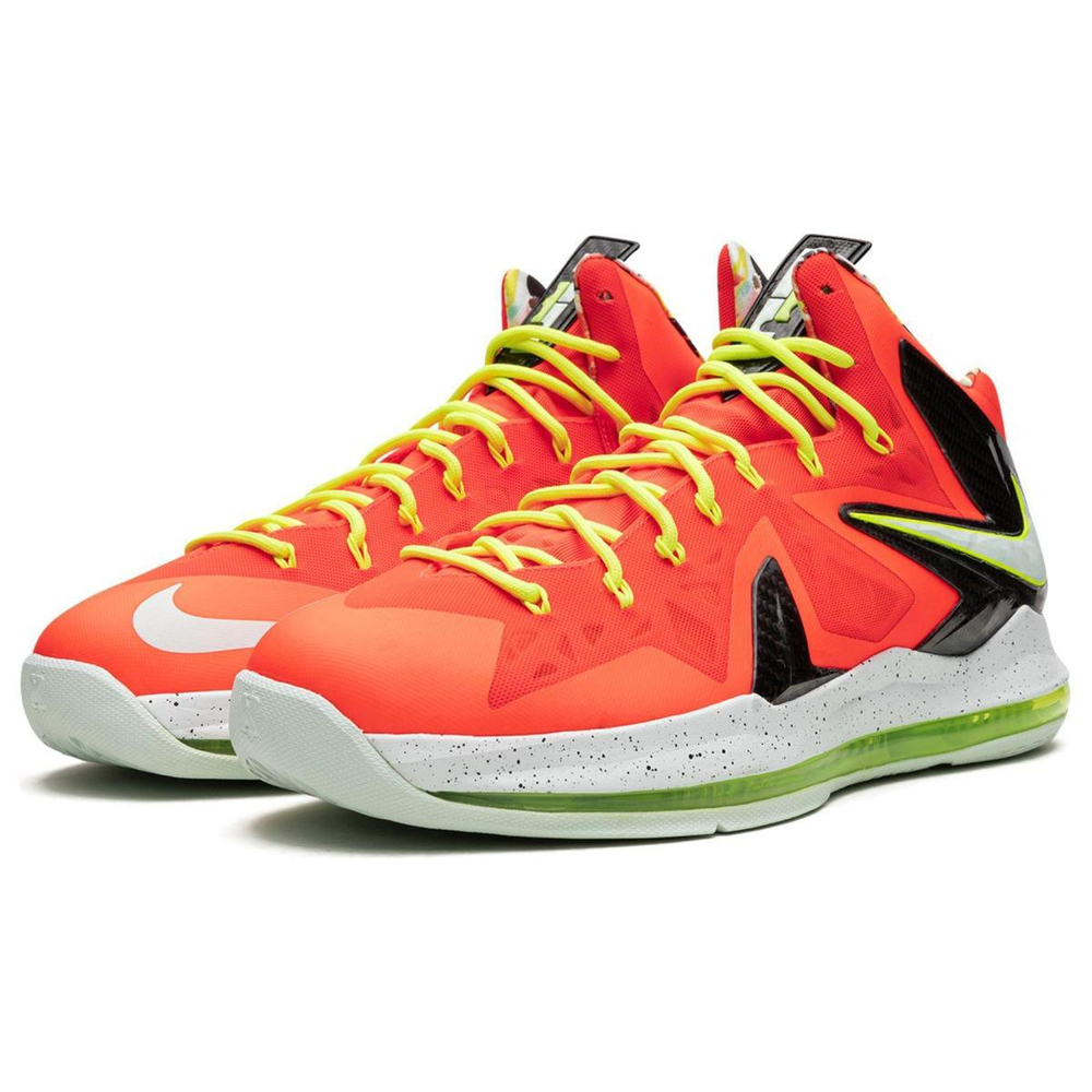 Nike Lebron 10 Elite "Bright Crimson"