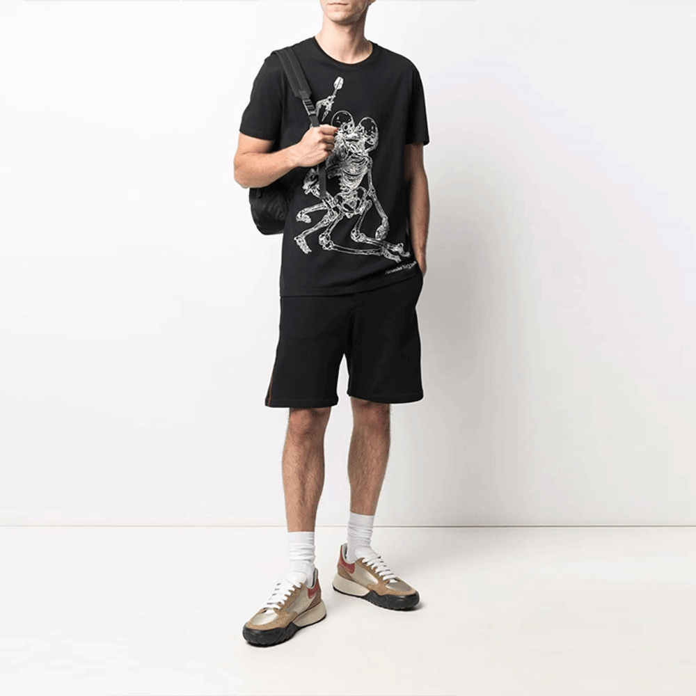 Alexander McQueen Selvedge Logo