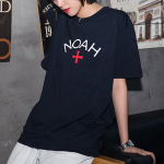 NOAH NYC Logo Tee Black T