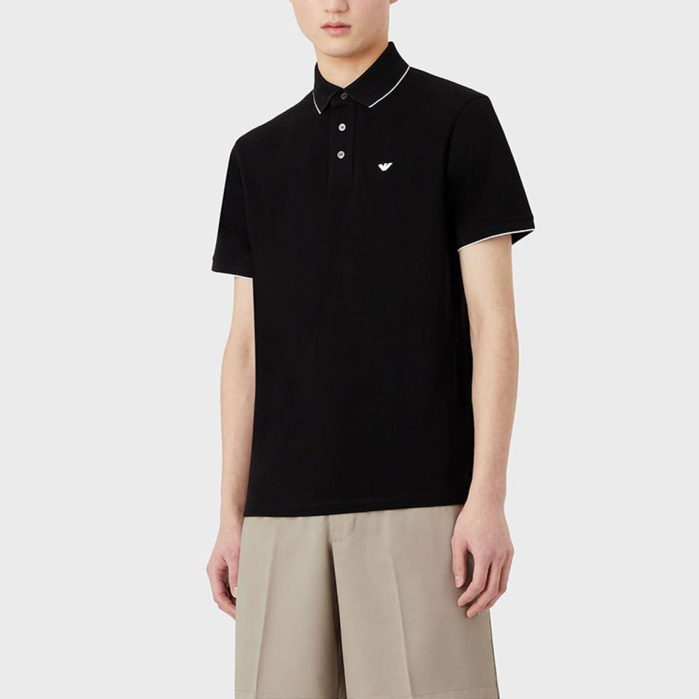 EMPORIO ARMANI SS23 Logo Polo
