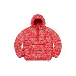 Supreme FW22 Week 6 Micro Down Half Zip Hooded Pullover