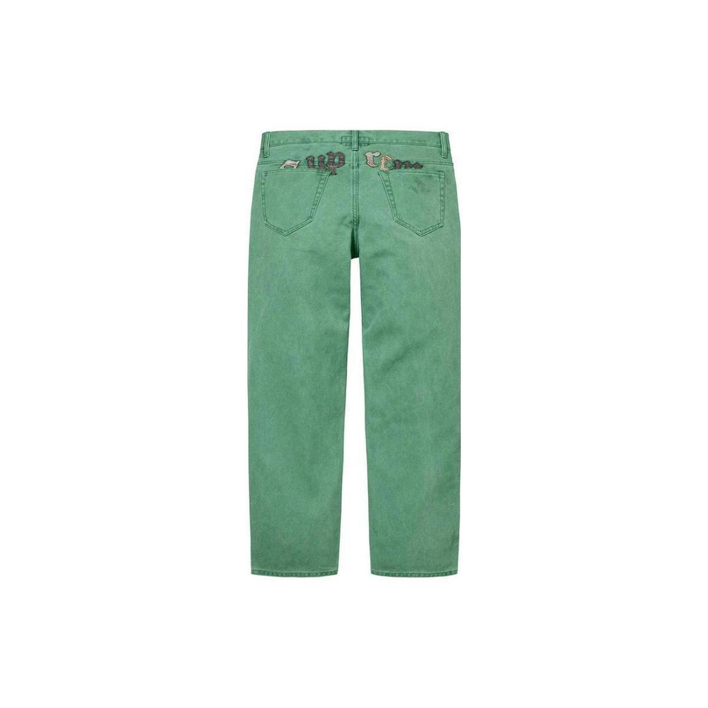 Supreme FW22 Week 16 Great China Wall Canvas 5-Pocket Jean