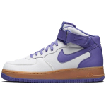 Nike Air Force 1 Light Bone Purple Beige