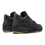 Air Jordan 4 Retro Levis Black