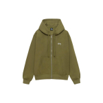 Stussy Stock Logo Zip Hoodie