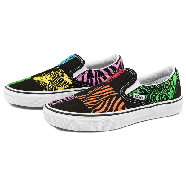 ;CRAYOLA x Vans slip-on Classic