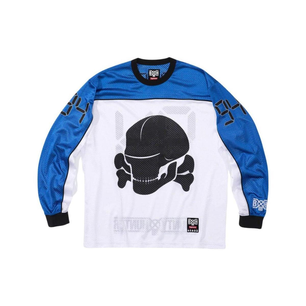 Supreme x BOUNTY HUNTER FW23 WEEK6 MESH MOTO JERSEY 94